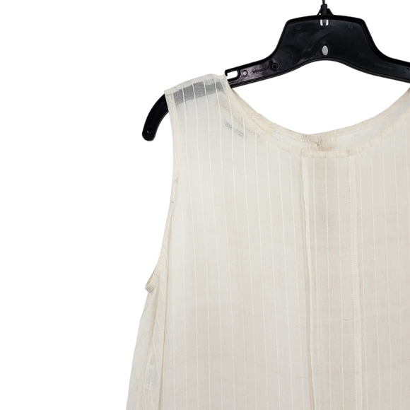 Shack Incorporated Women's 100% Silk Vintage Button Back Midi Dress - SM - Picture 2 of 6